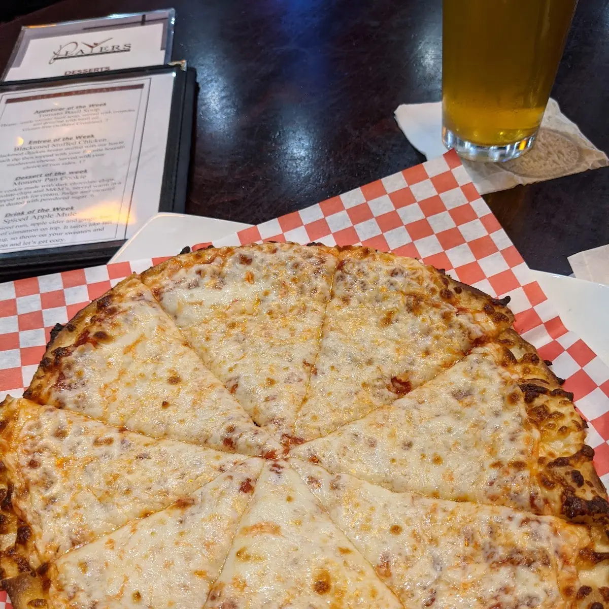 Cheese Pizza