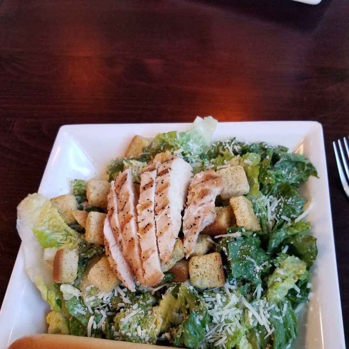 Chicken Caesar Salad