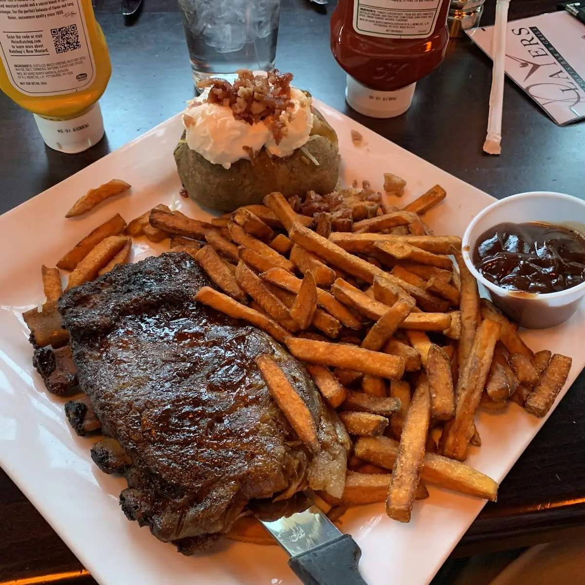Half Rack of BBQ Ribs
