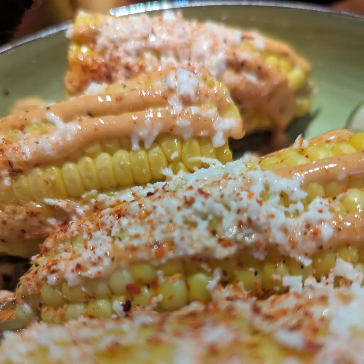 Street Corn on the Cob