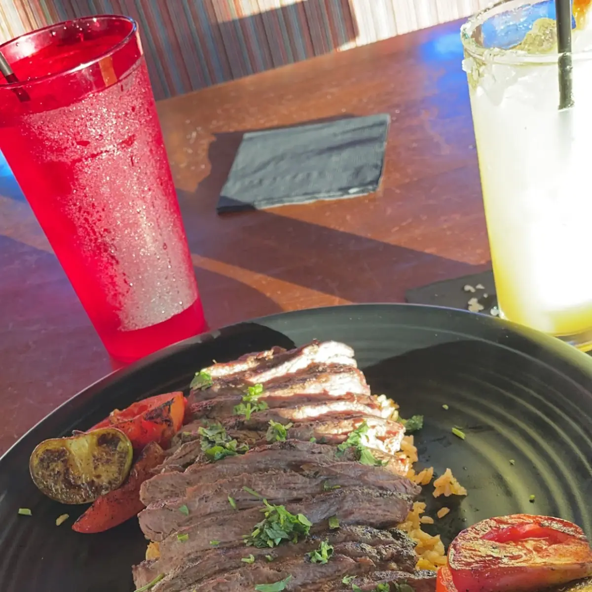 Wood-Fired Steak Fajita