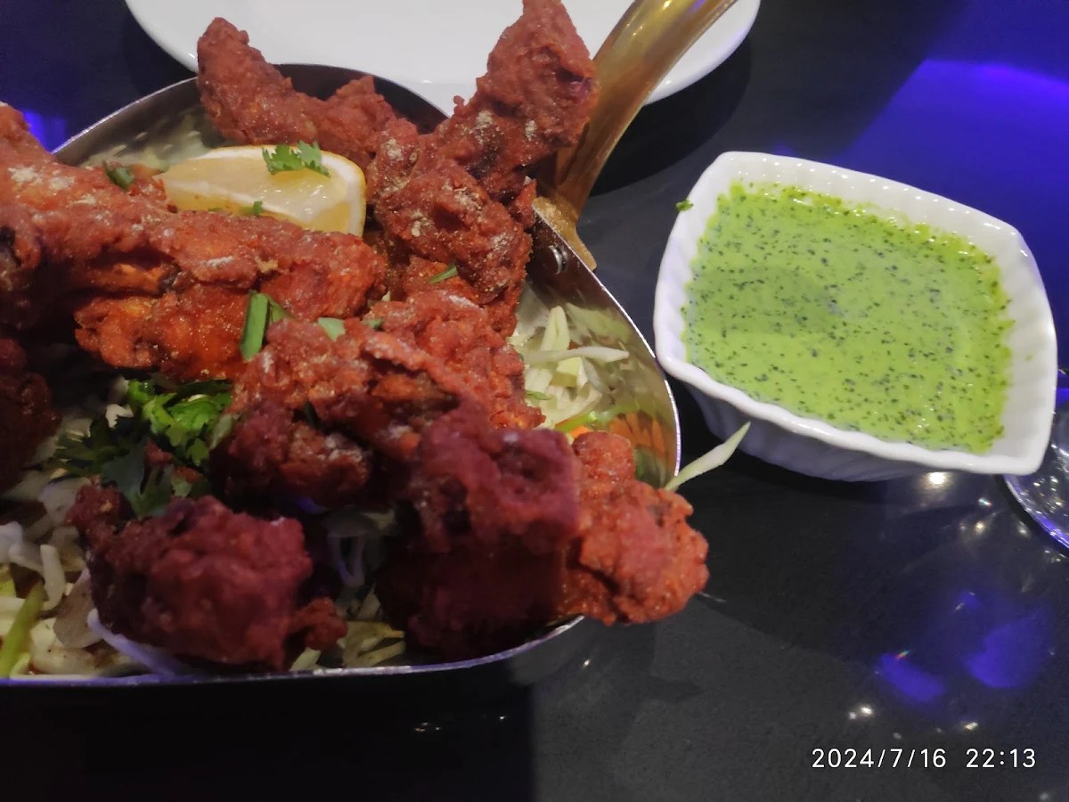 Chicken 65 Semi Dry, Bahubali Biryani House