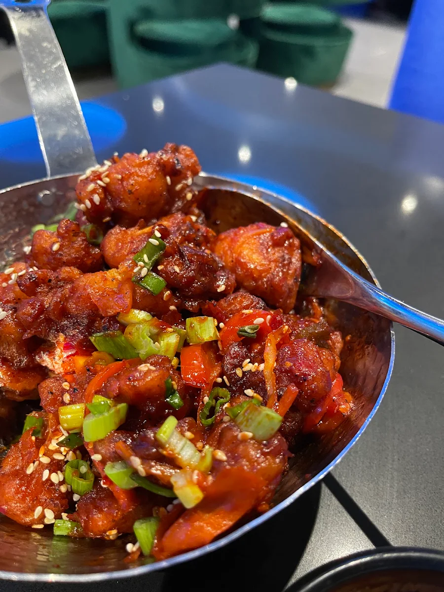 Chilli Chicken, Bahubali Biryani House