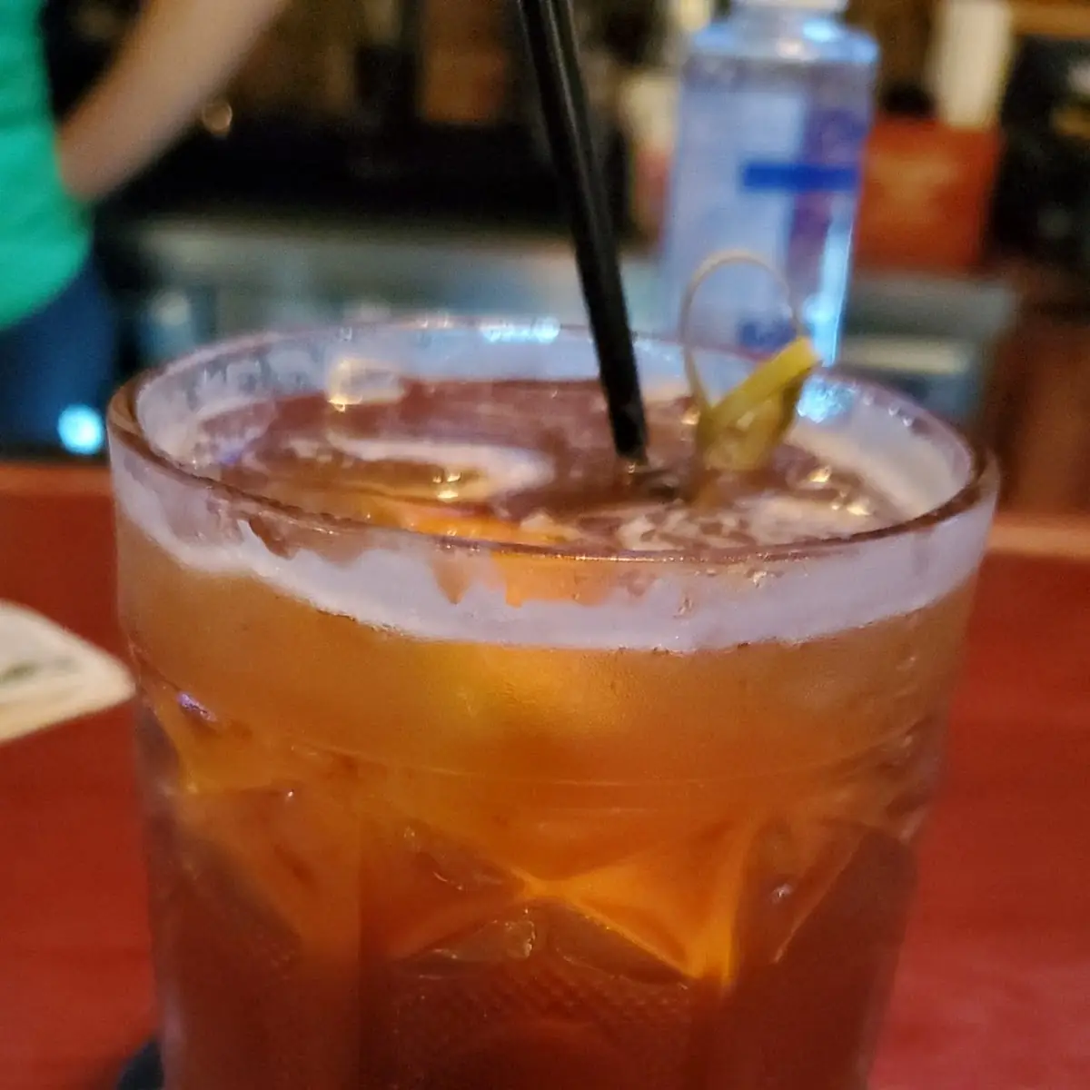 Rum Old Fashioned