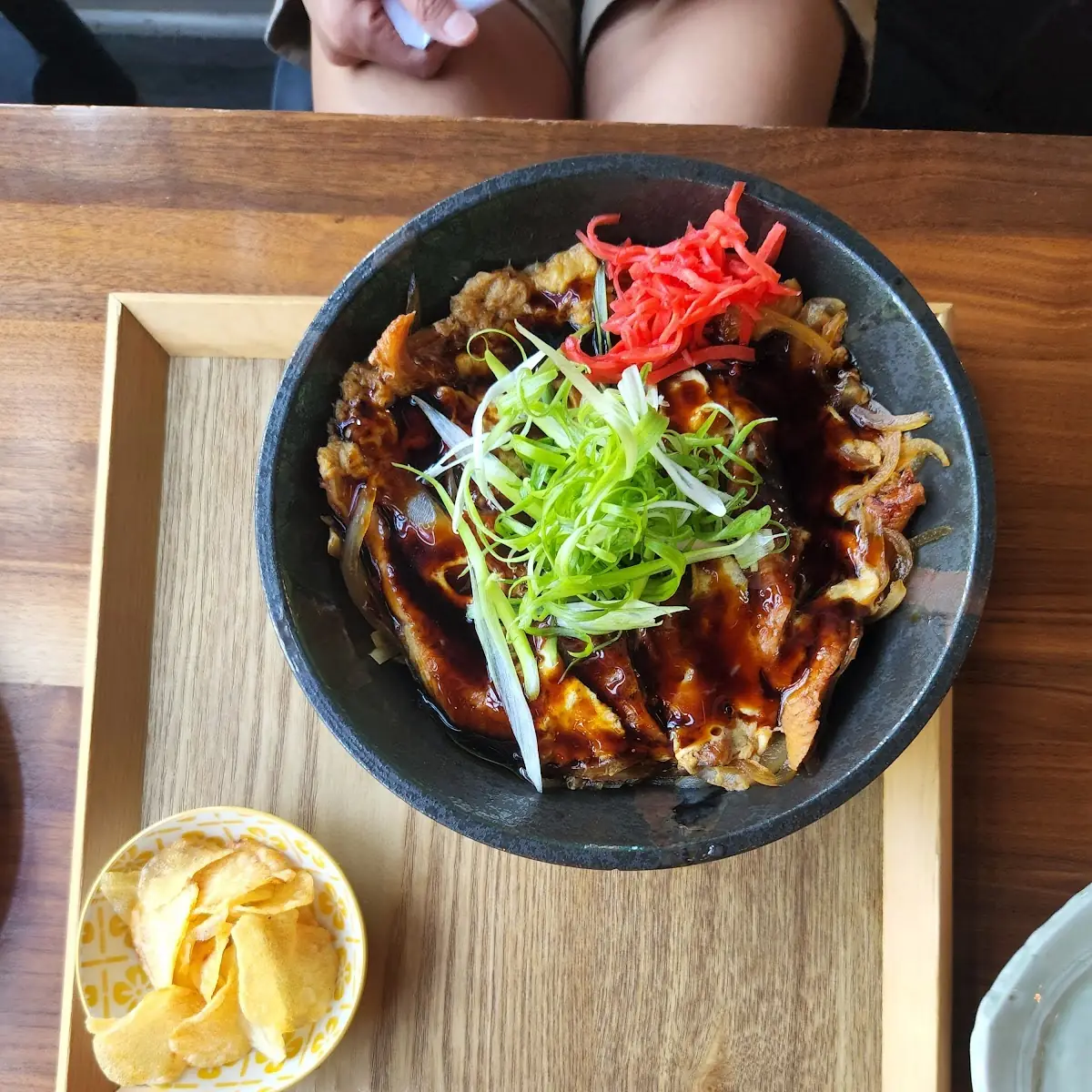 Chicken Teriyaki Don