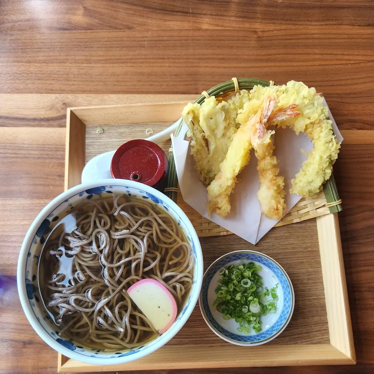 Tempura Soba