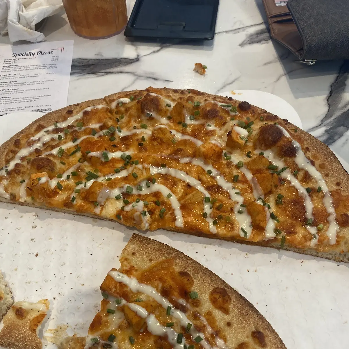 Buffalo Chicken Pizza
