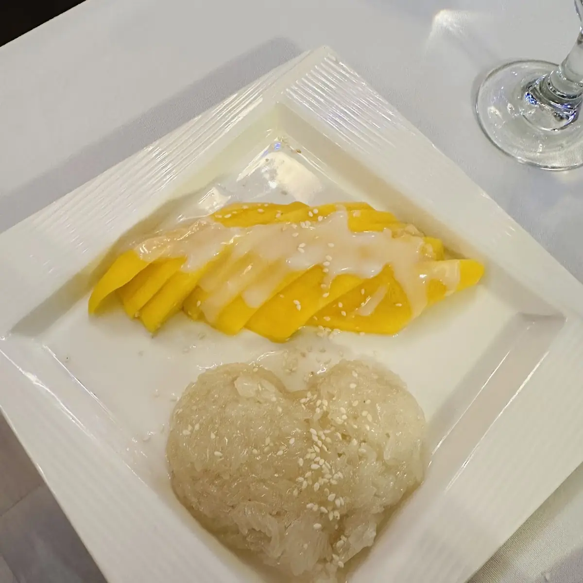 Mango with Sticky Rice