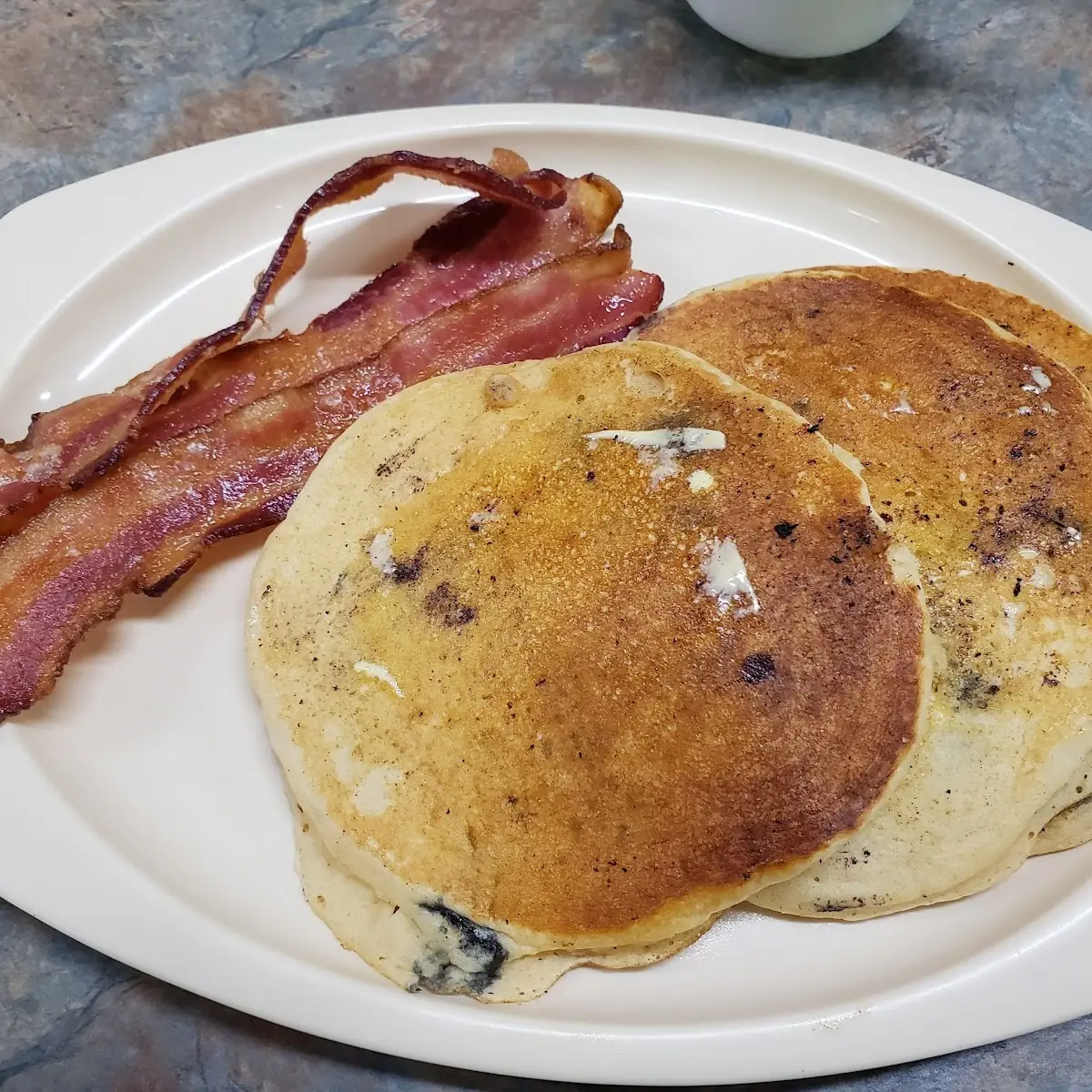Blueberry Pancakes