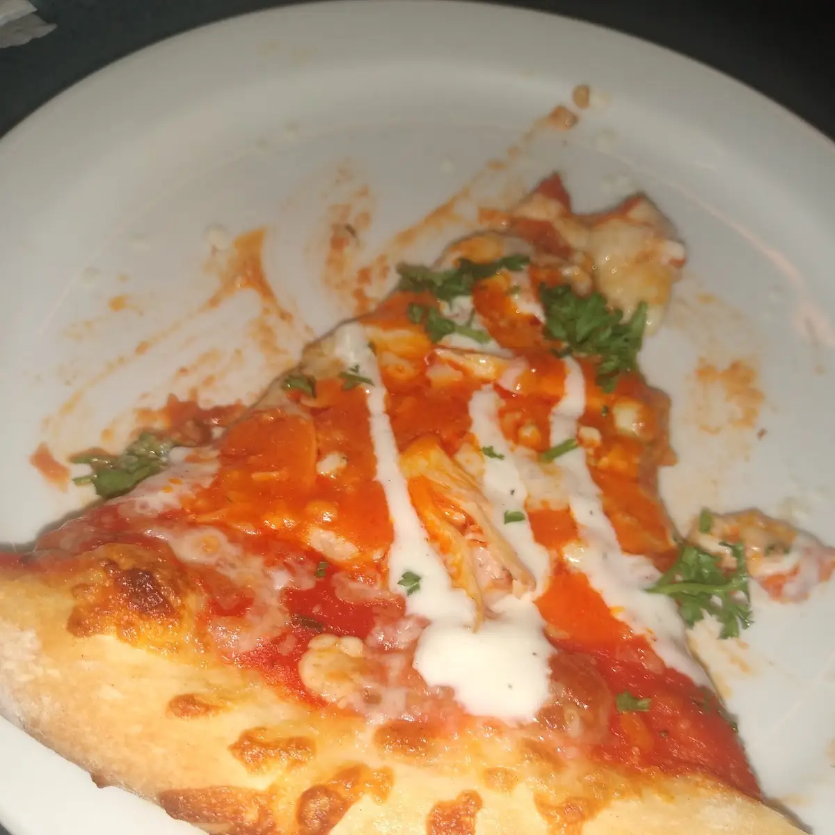 Buffalo Chicken Pizza