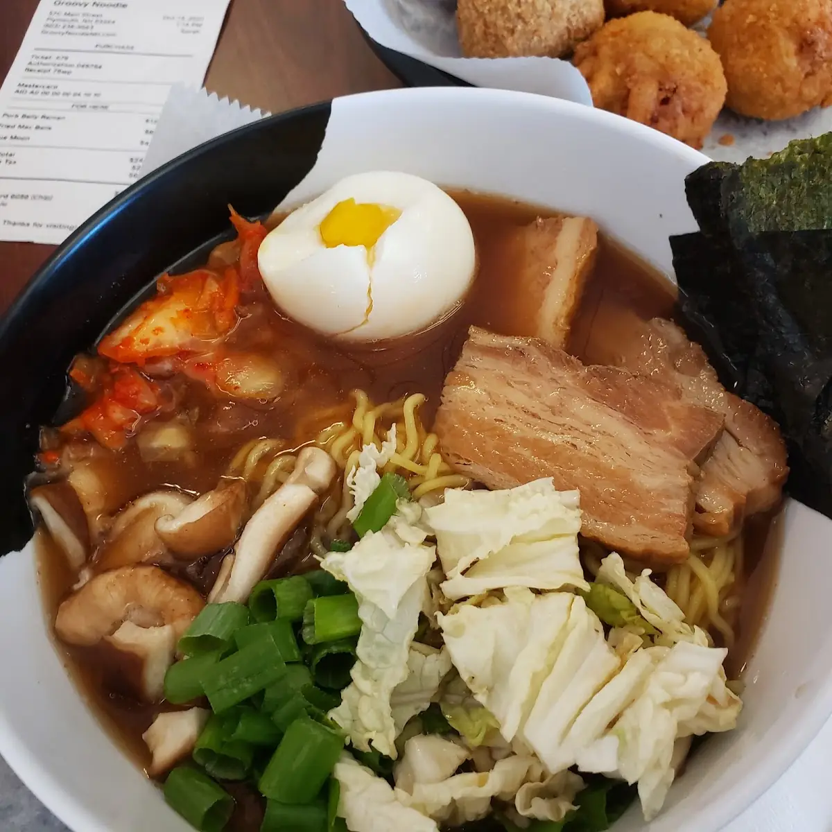 Pulled Pork Ramen
