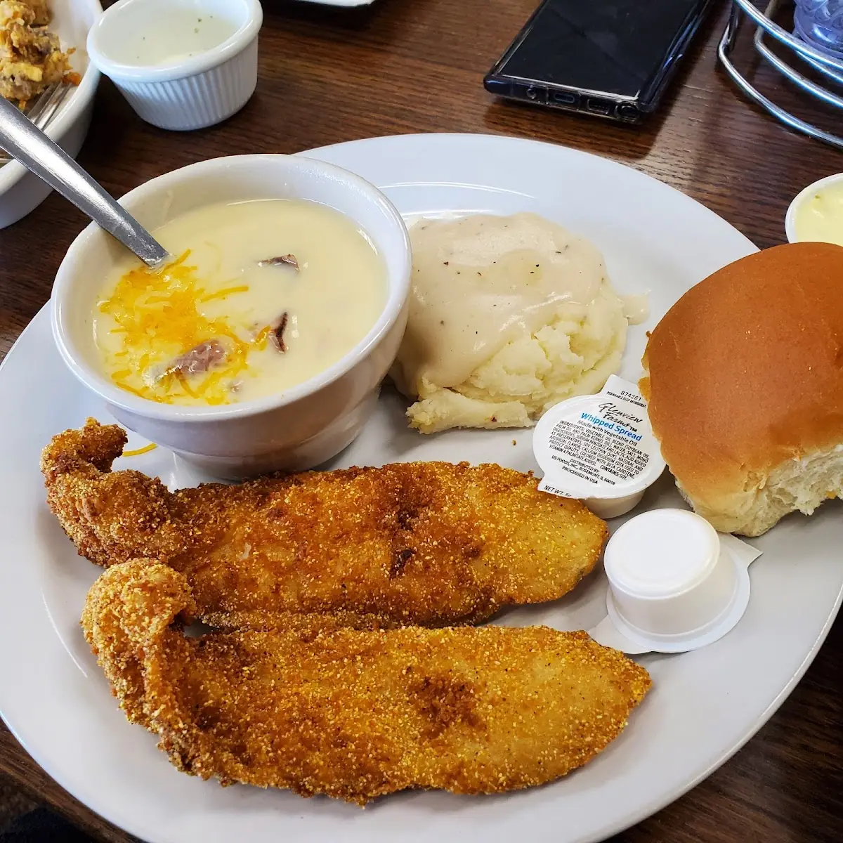 Catfish Dinner