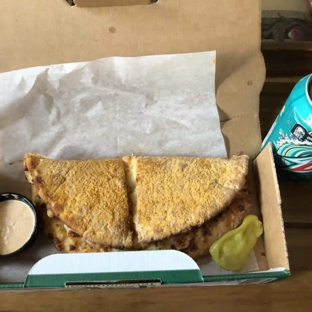 Cool Ranch Chicken Papadia