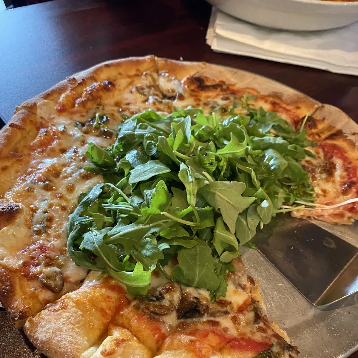 Mushroom Pizza