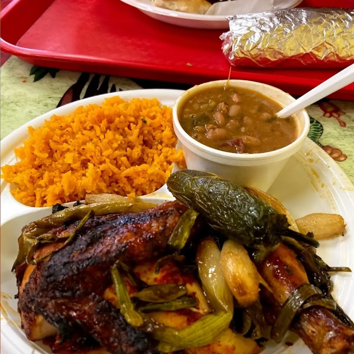 Carne Asada Combo