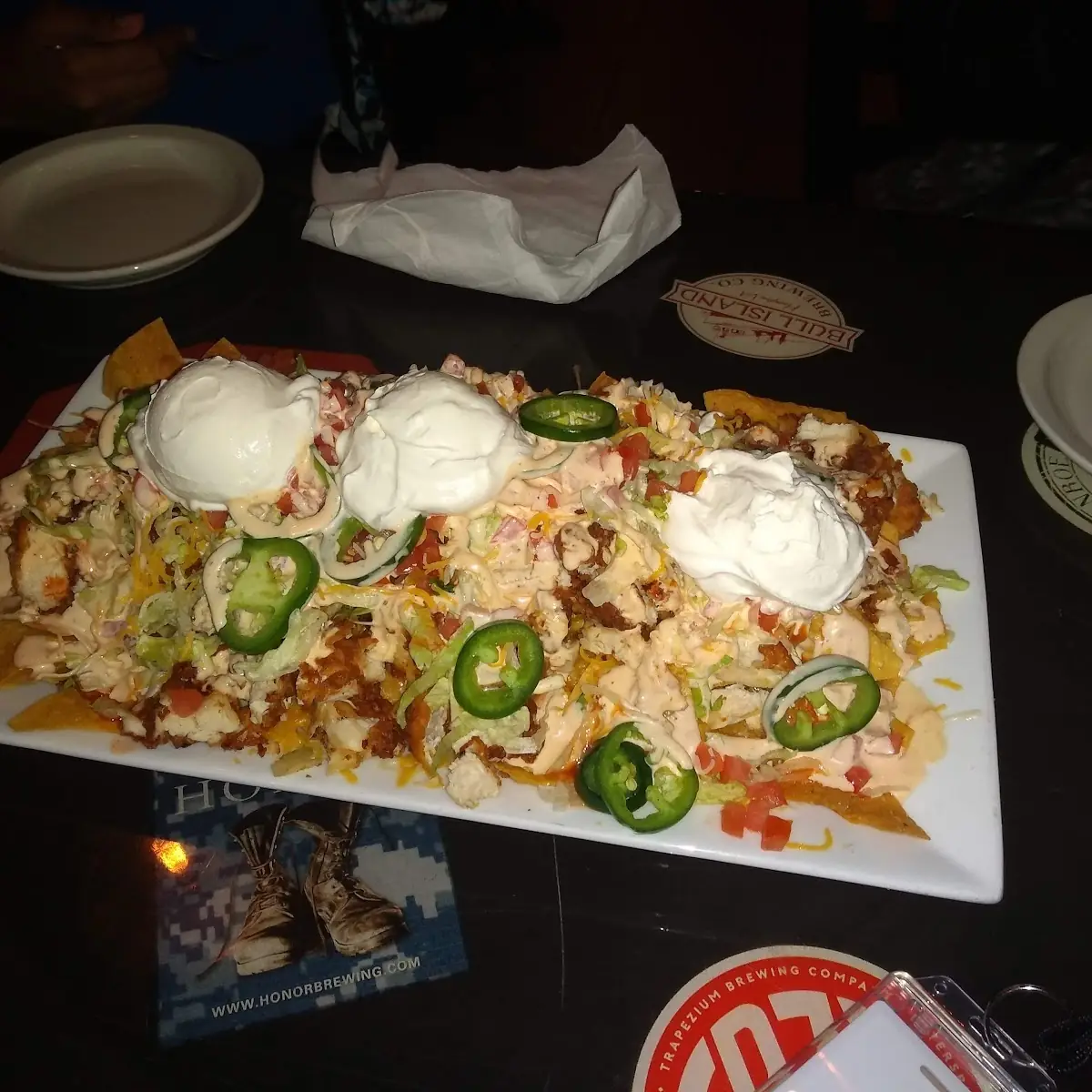Buffalo Chicken Nachos