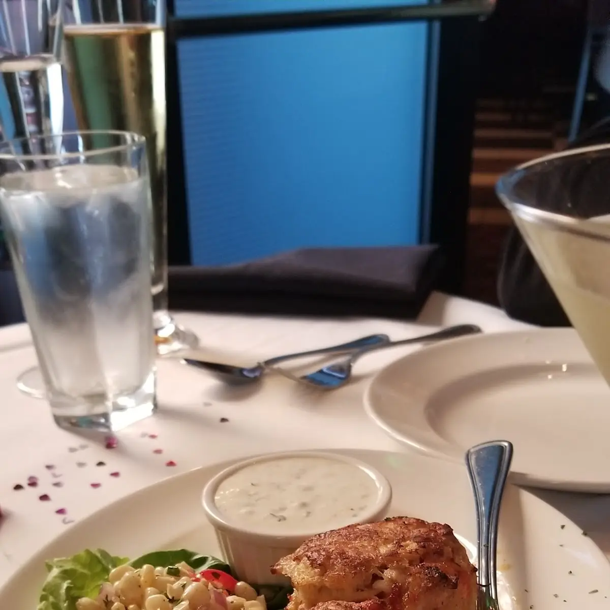 Lobster and Crab Cakes