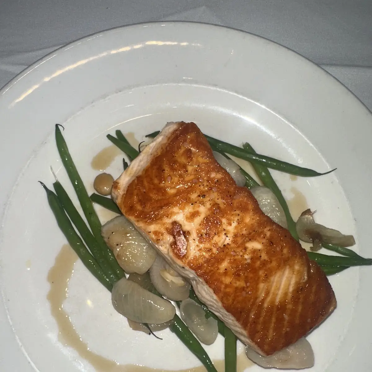 Seared Salmon