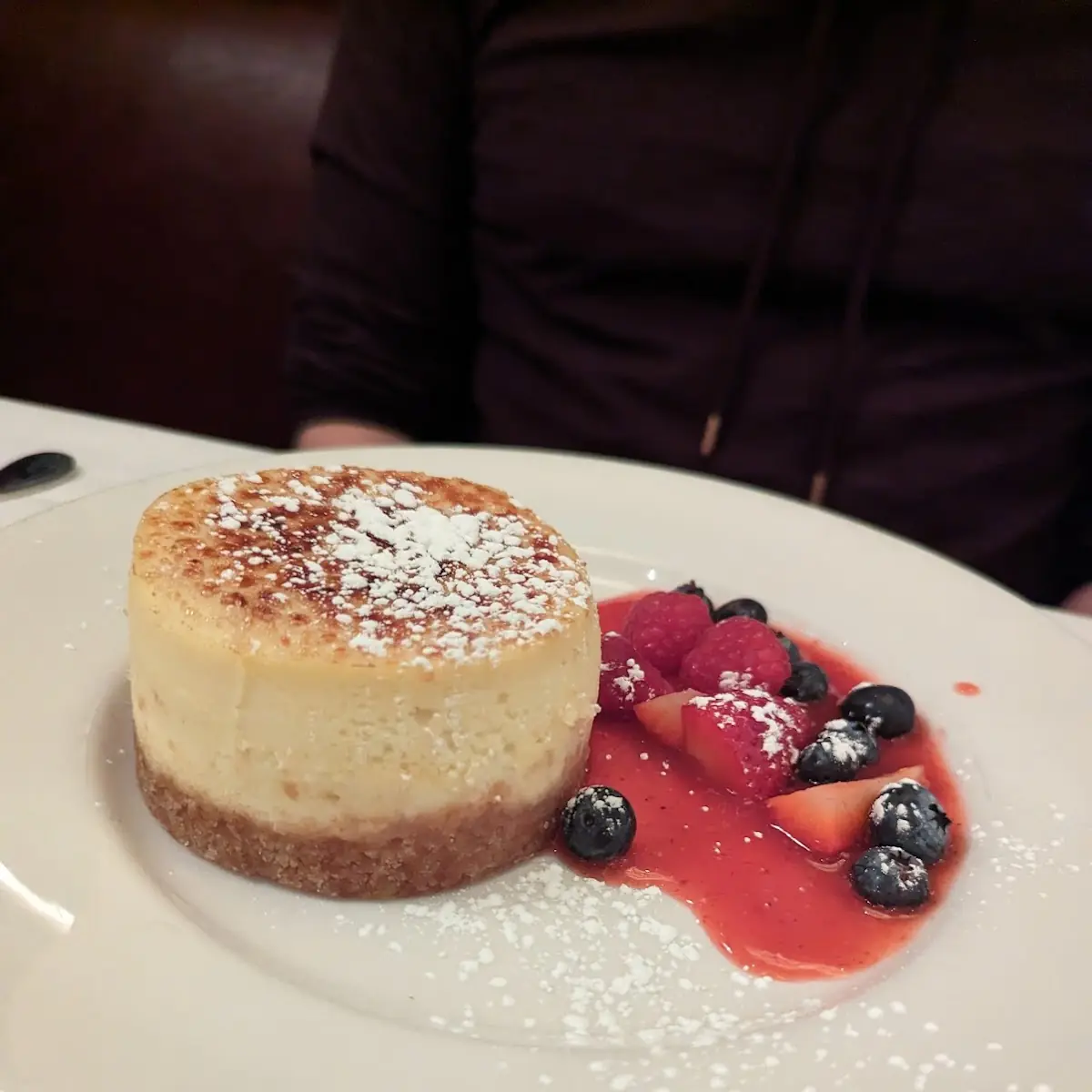 The Capital Grille Cheesecake Brûlée Style