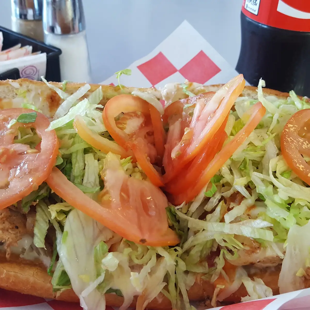 Chicken Gyro Sandwich