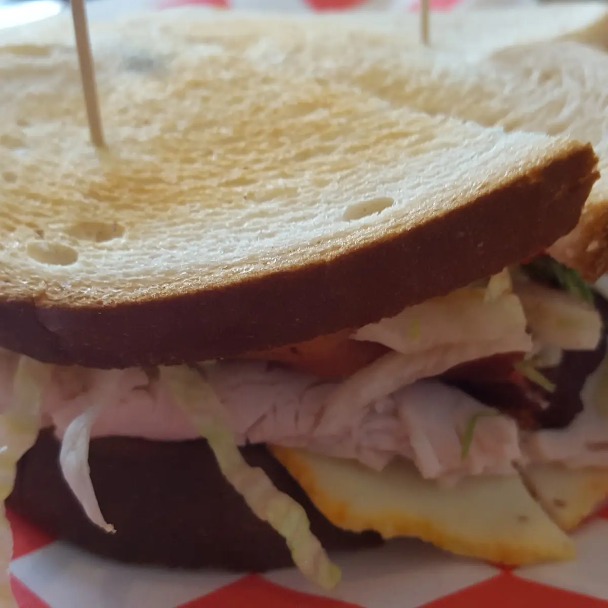 Turkey Bacon Cheese