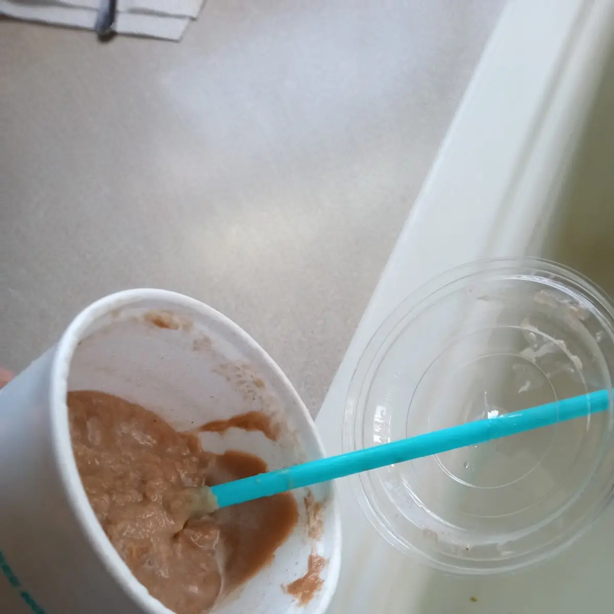 Banana and Dark Chocolate Smoothie