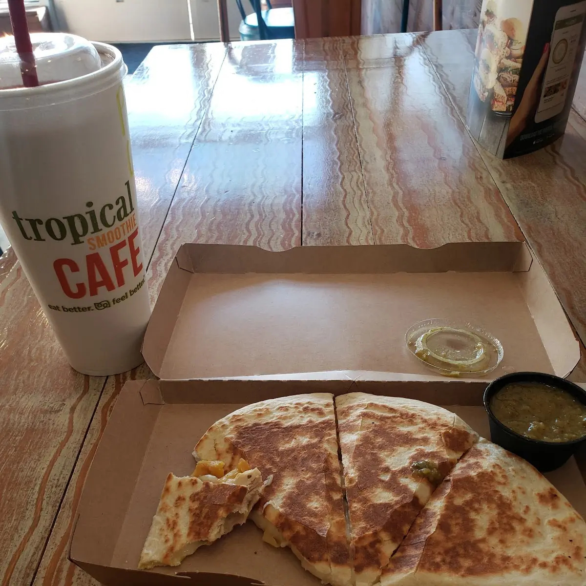 Chicken Quesadilla