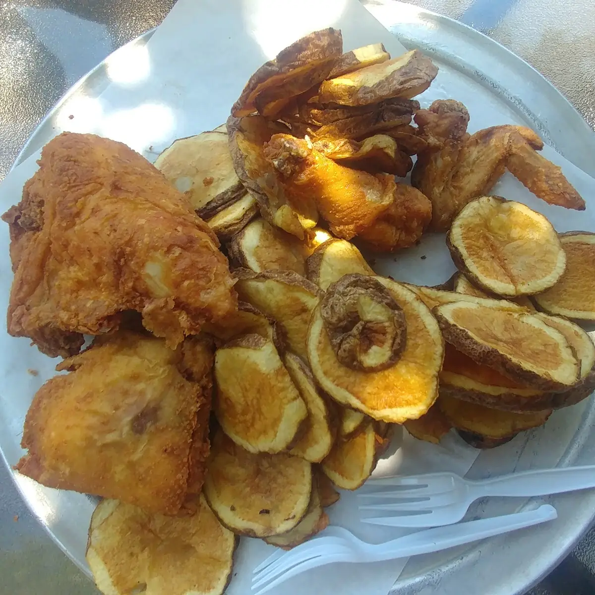 Breaded Fried Chicken