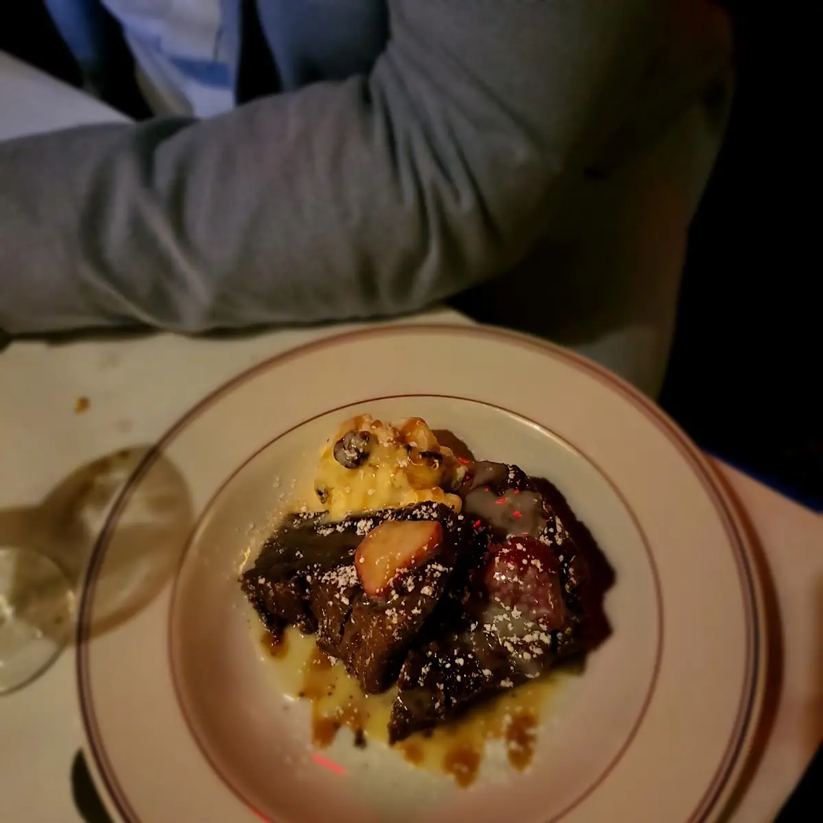 Blueberry Bread Pudding