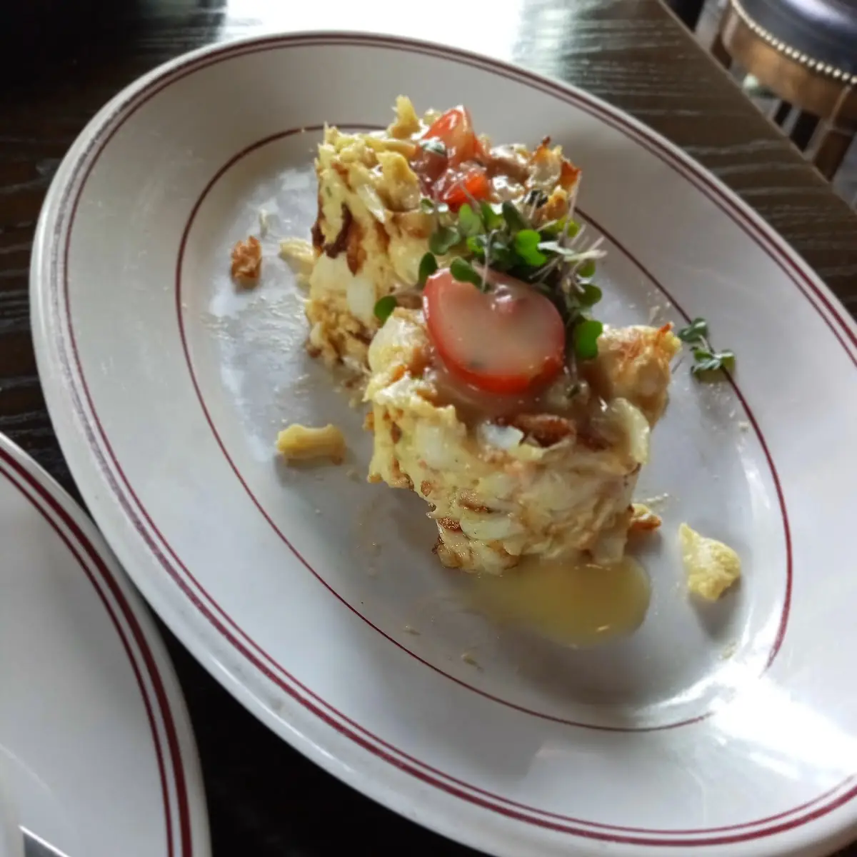 No-Filler Crab Cakes