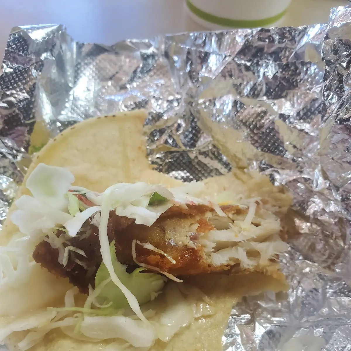 Fried Fish Taco