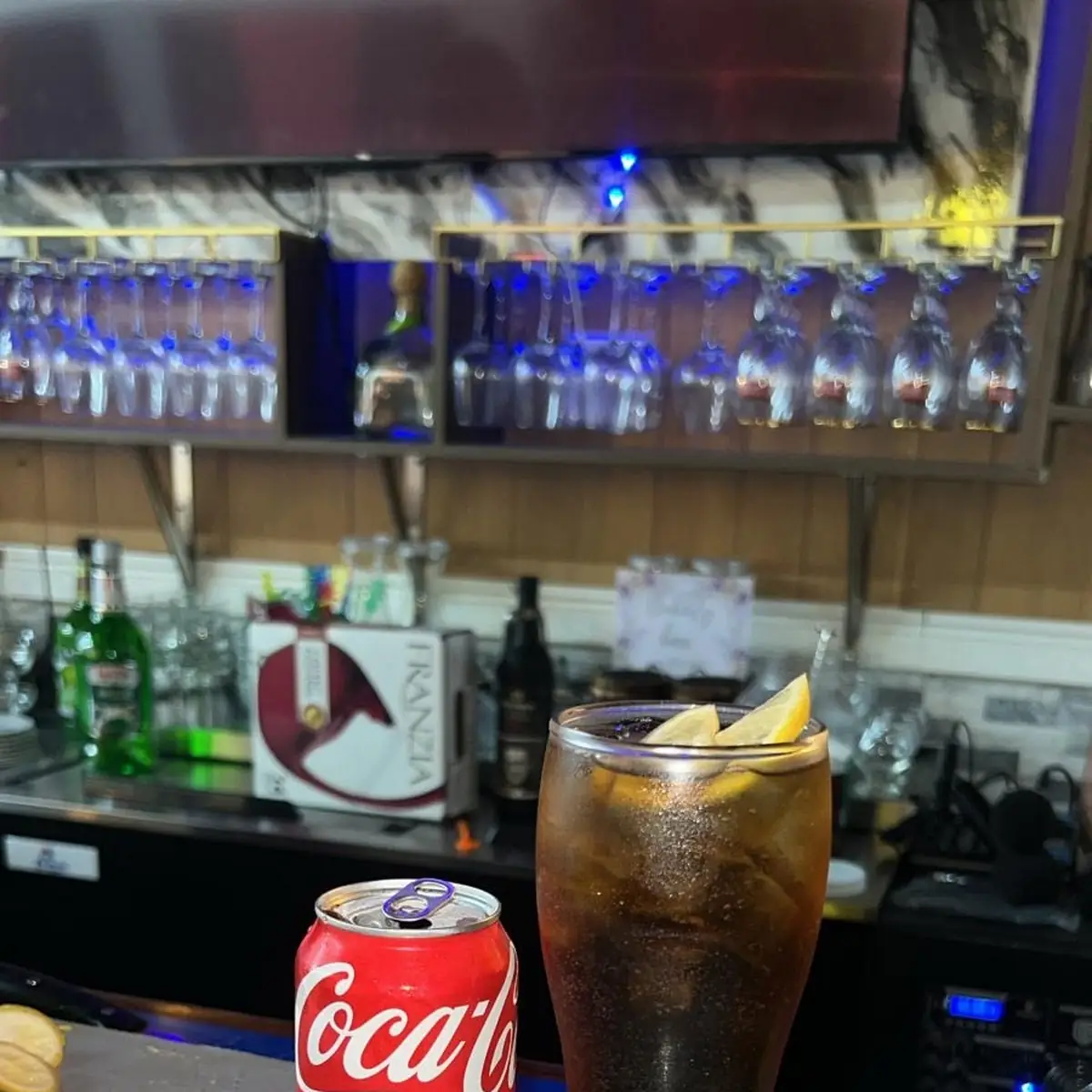 Long Island Iced Tea Cocktail