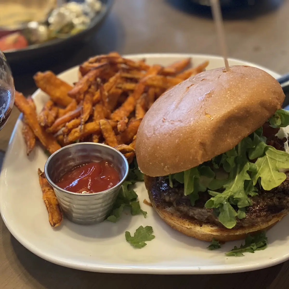Magic Mushroom Burger
