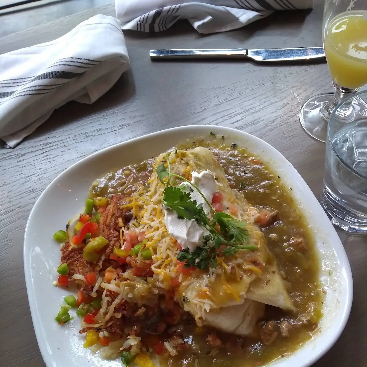 Short Rib Burrito