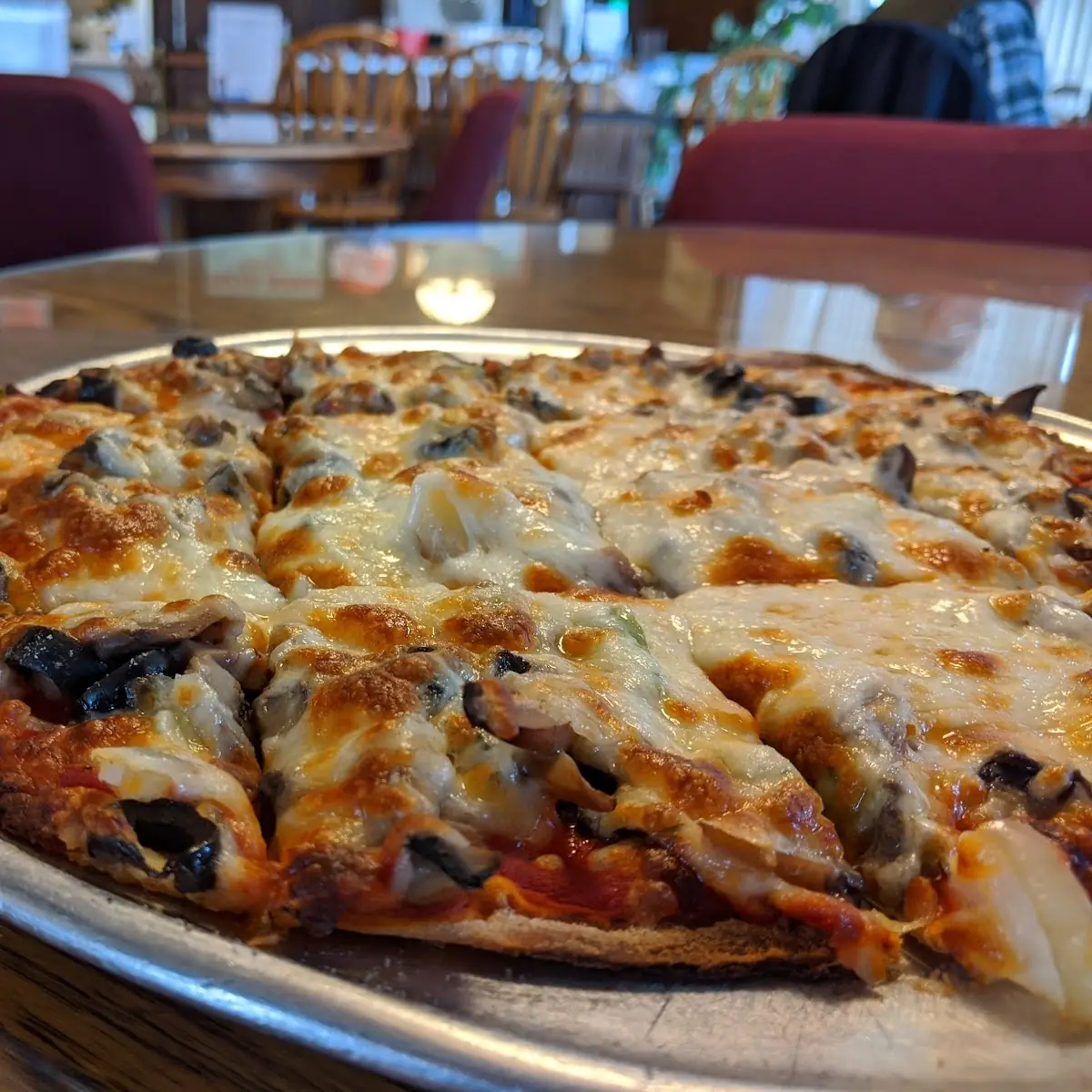 Small Veggie Pizza