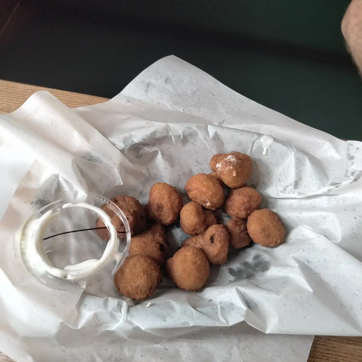 Fried Mushrooms