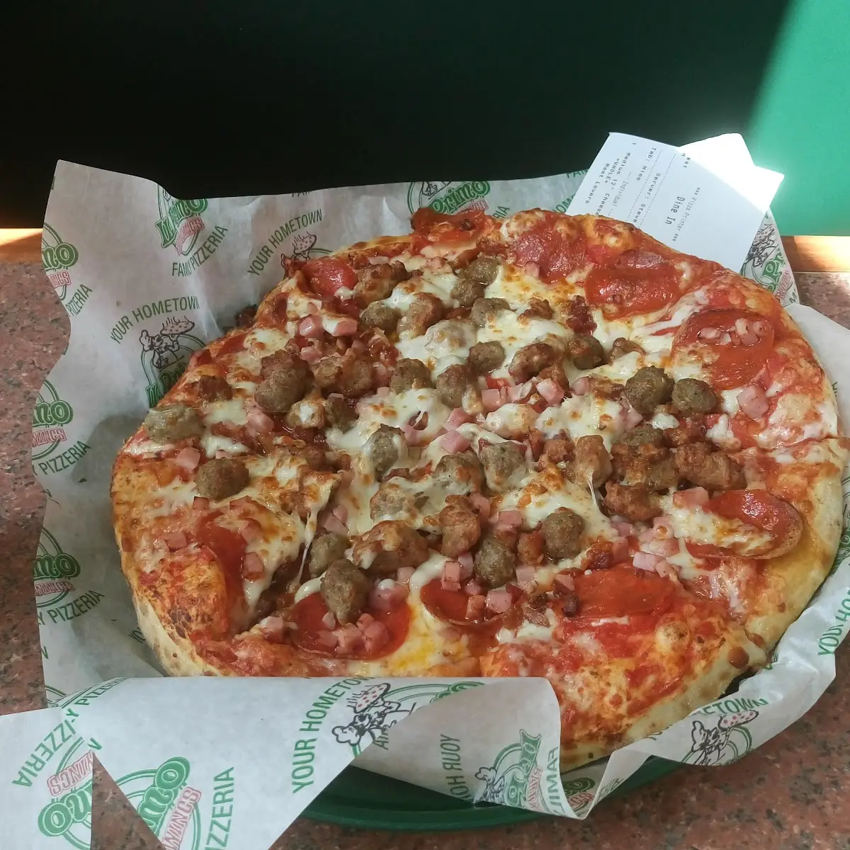Meat Pizza