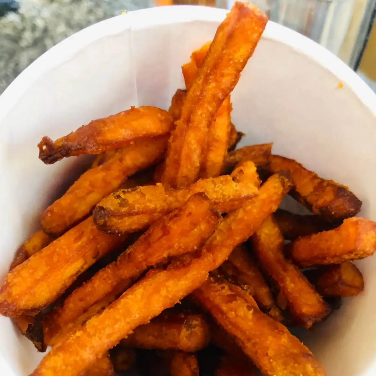 Sweet Potatoes Fries