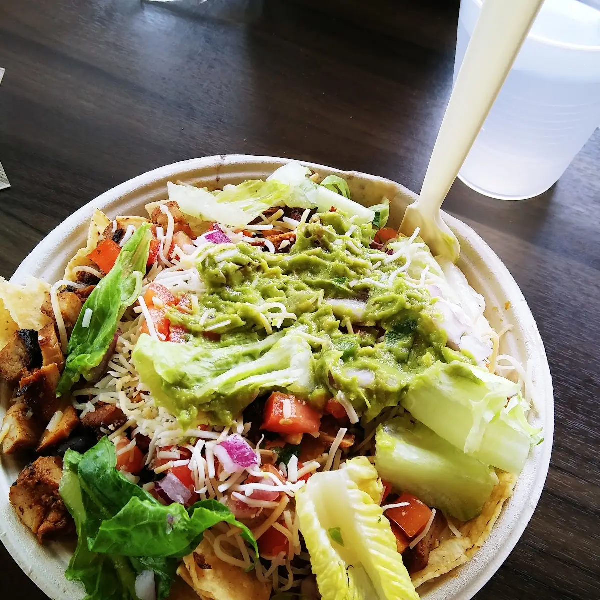 Three Cheese Nachos