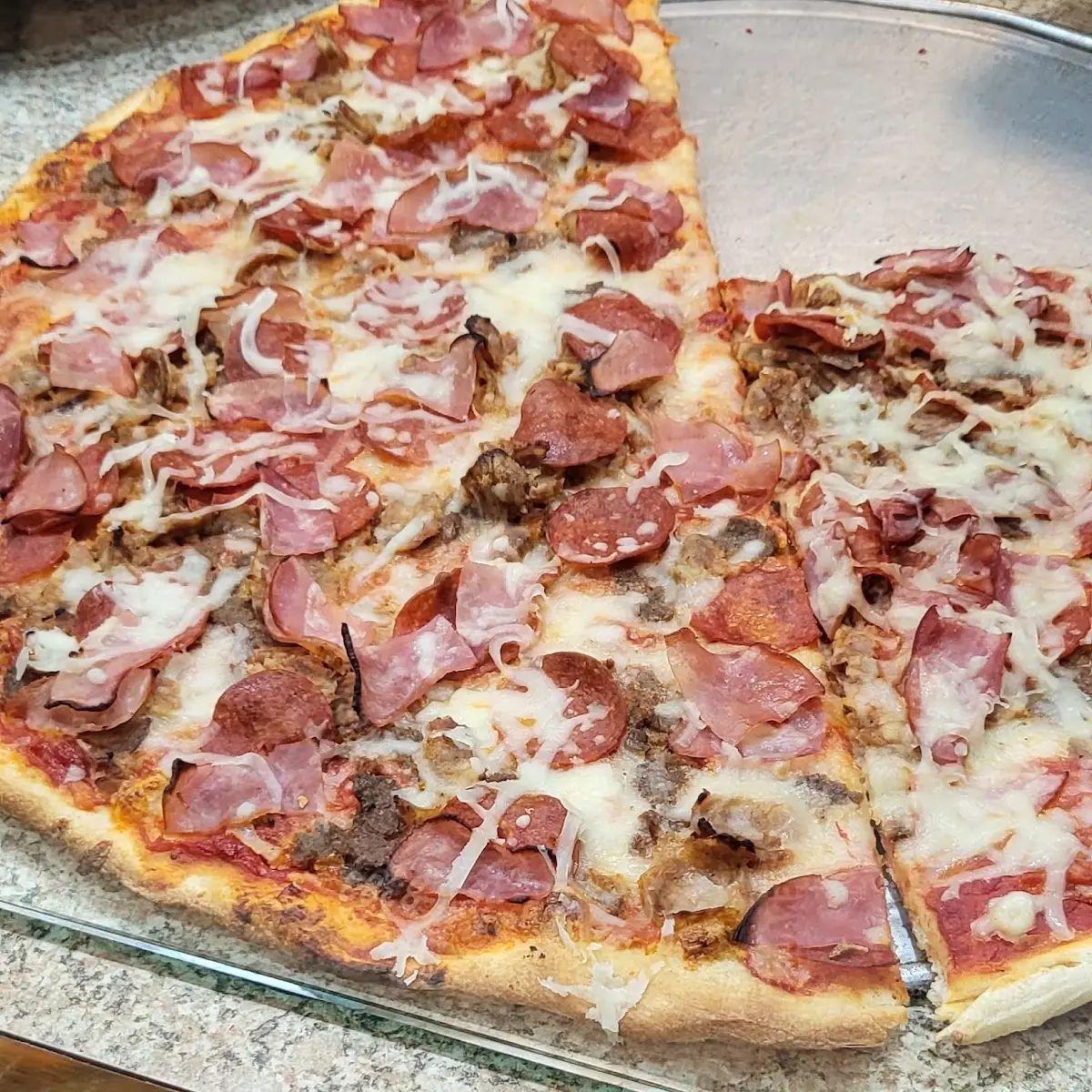Meat Pizza