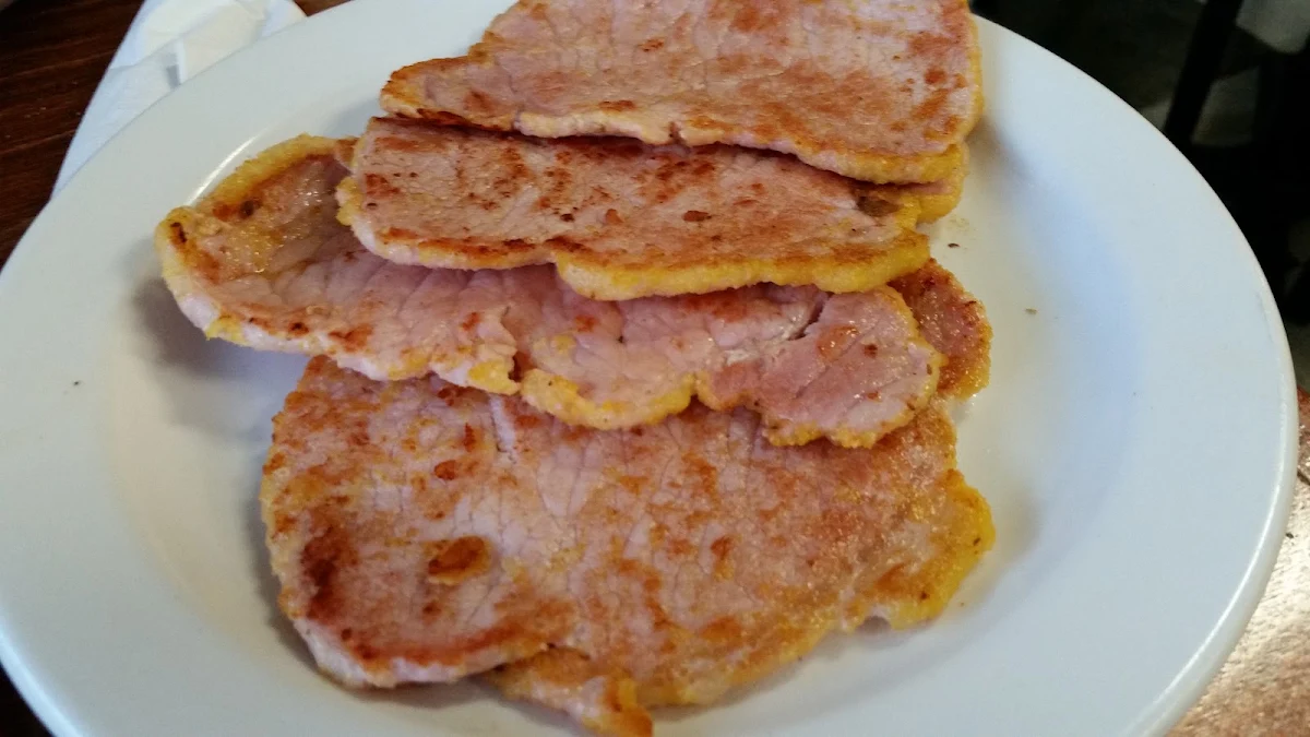 Peameal or Turkey Bacon