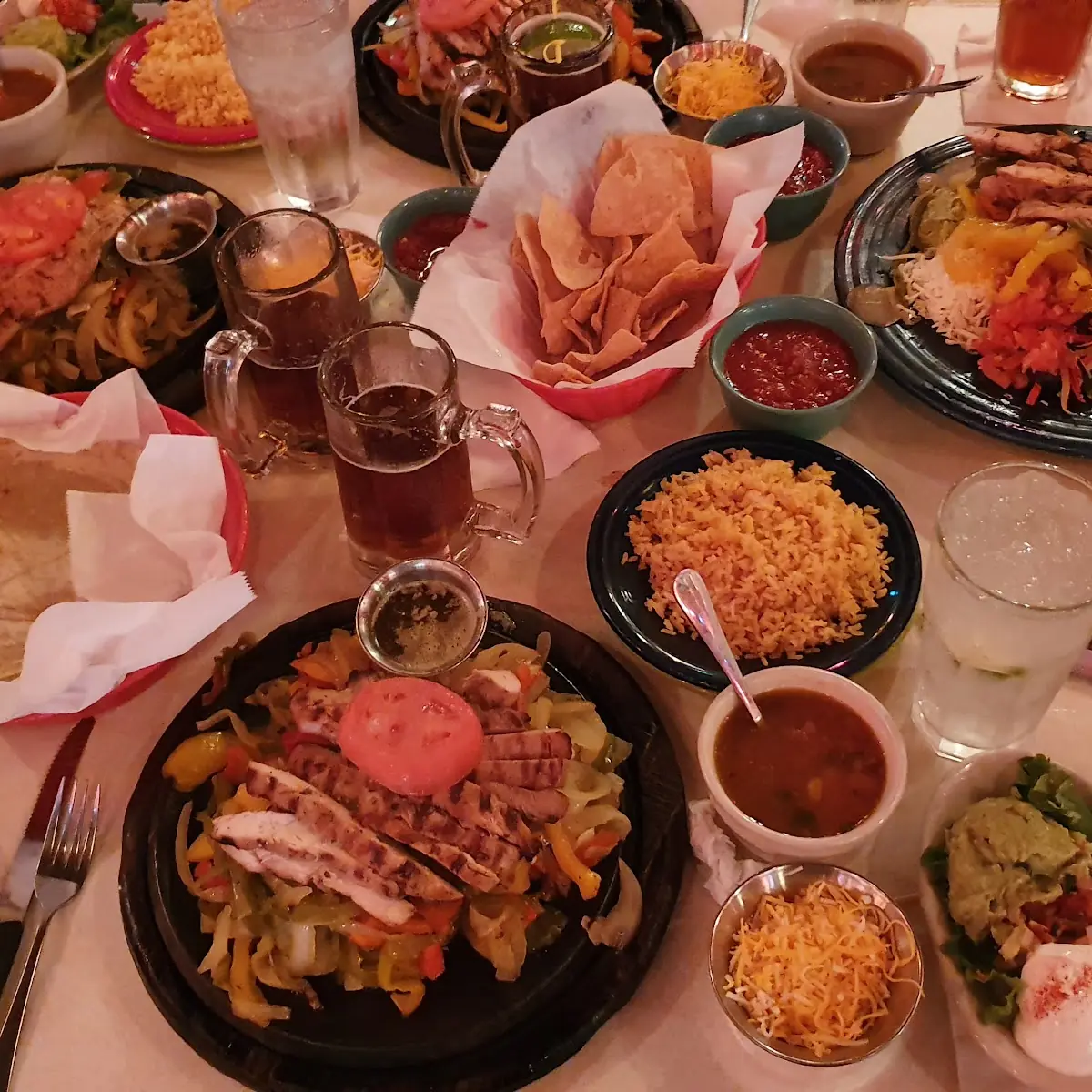 Chicken Fajitas