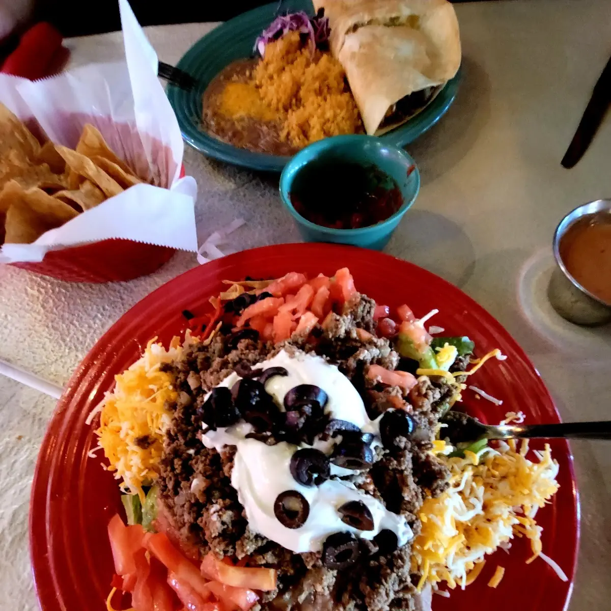 Lunch Taco Salad