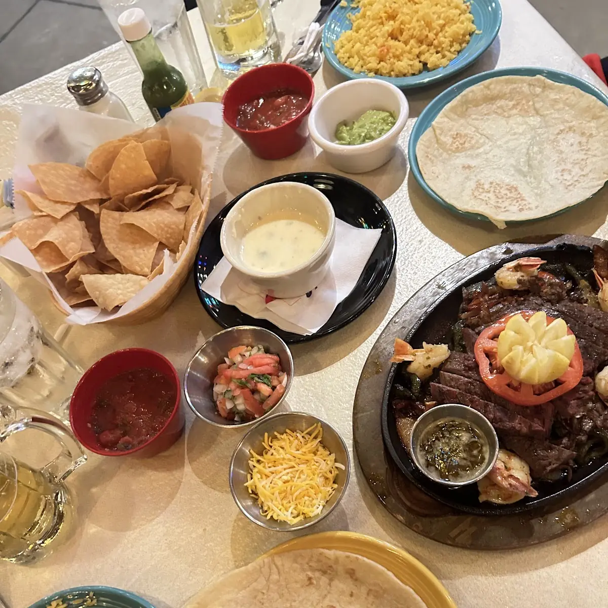 Steak Fajitas