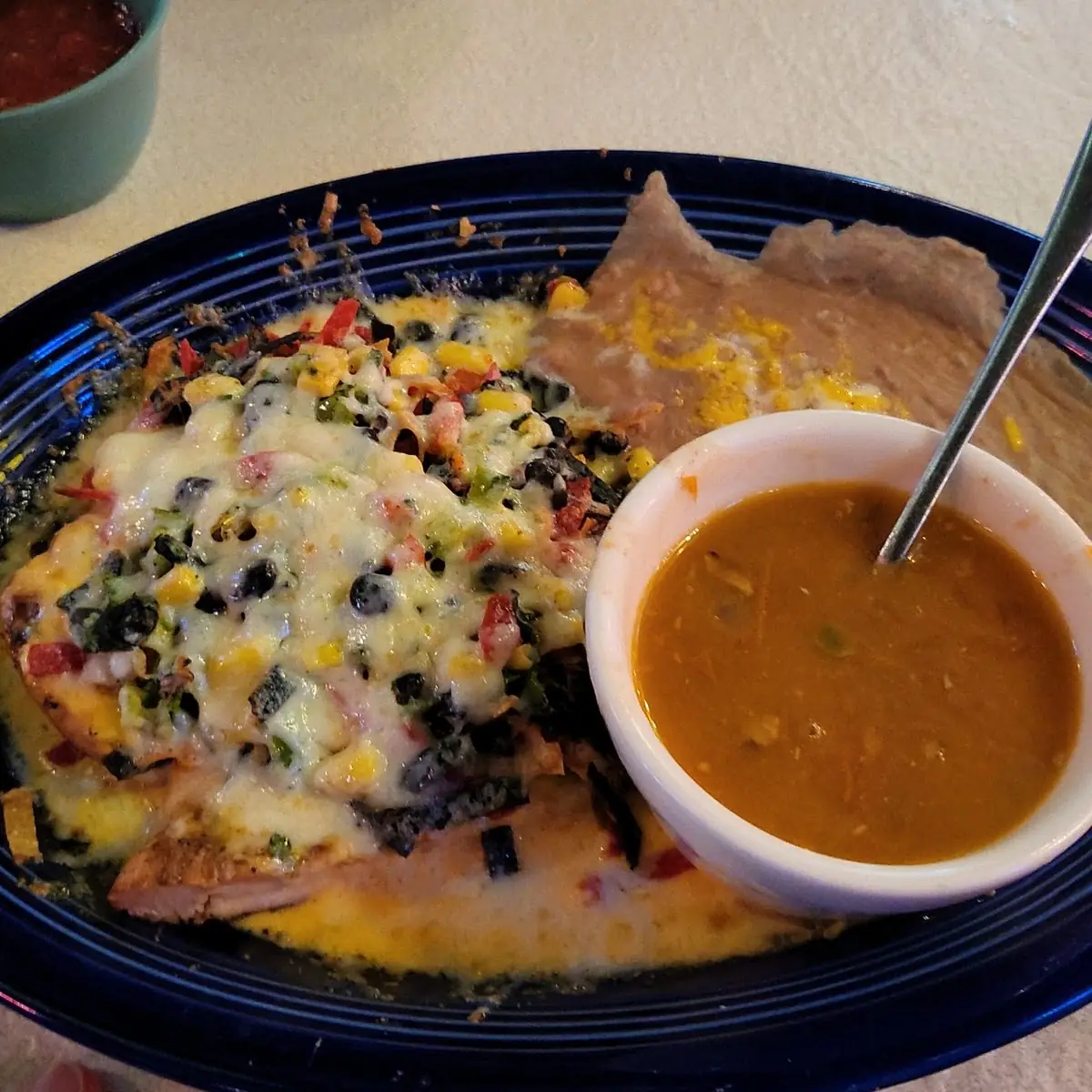 Texas Style Enchiladas