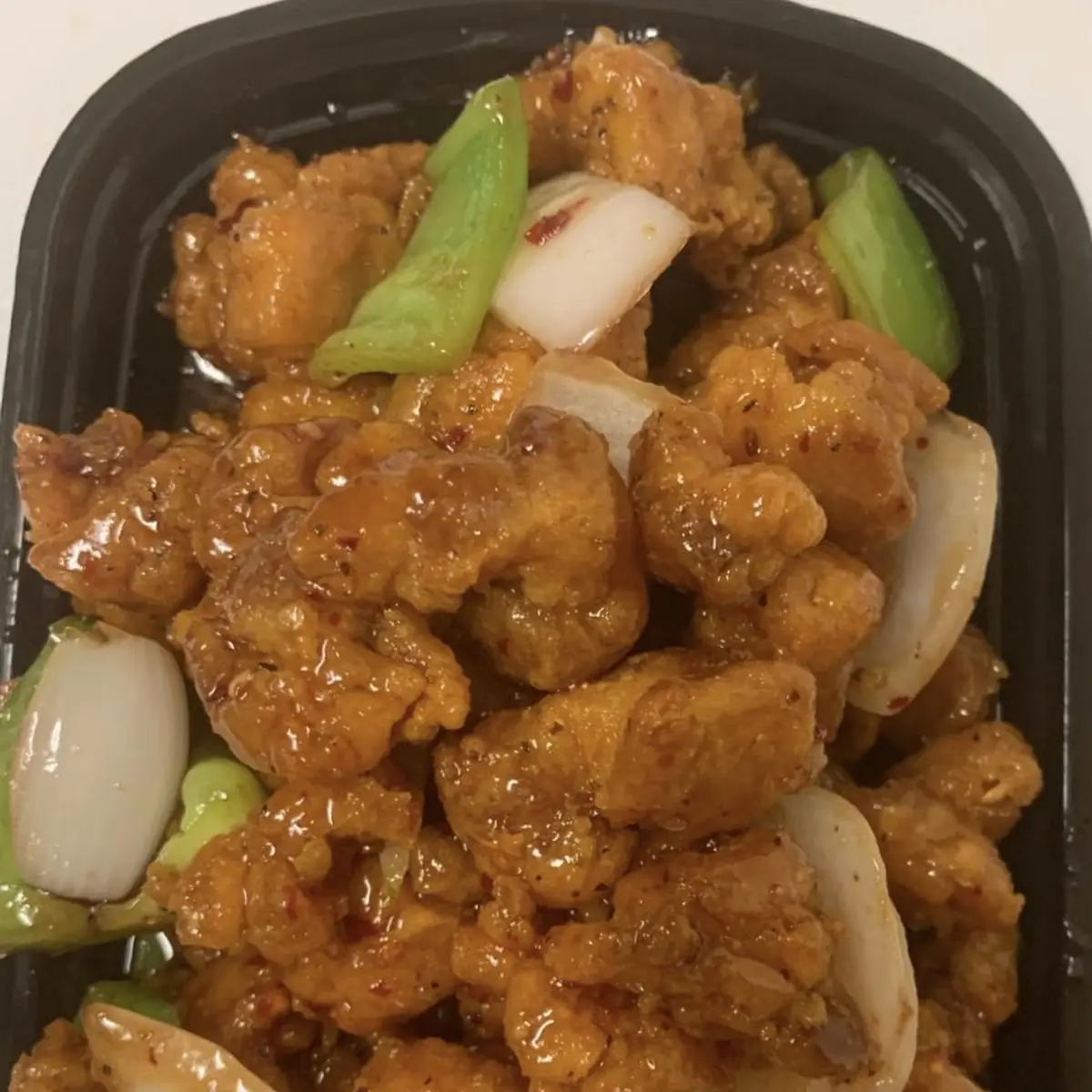 Black Pepper Chicken