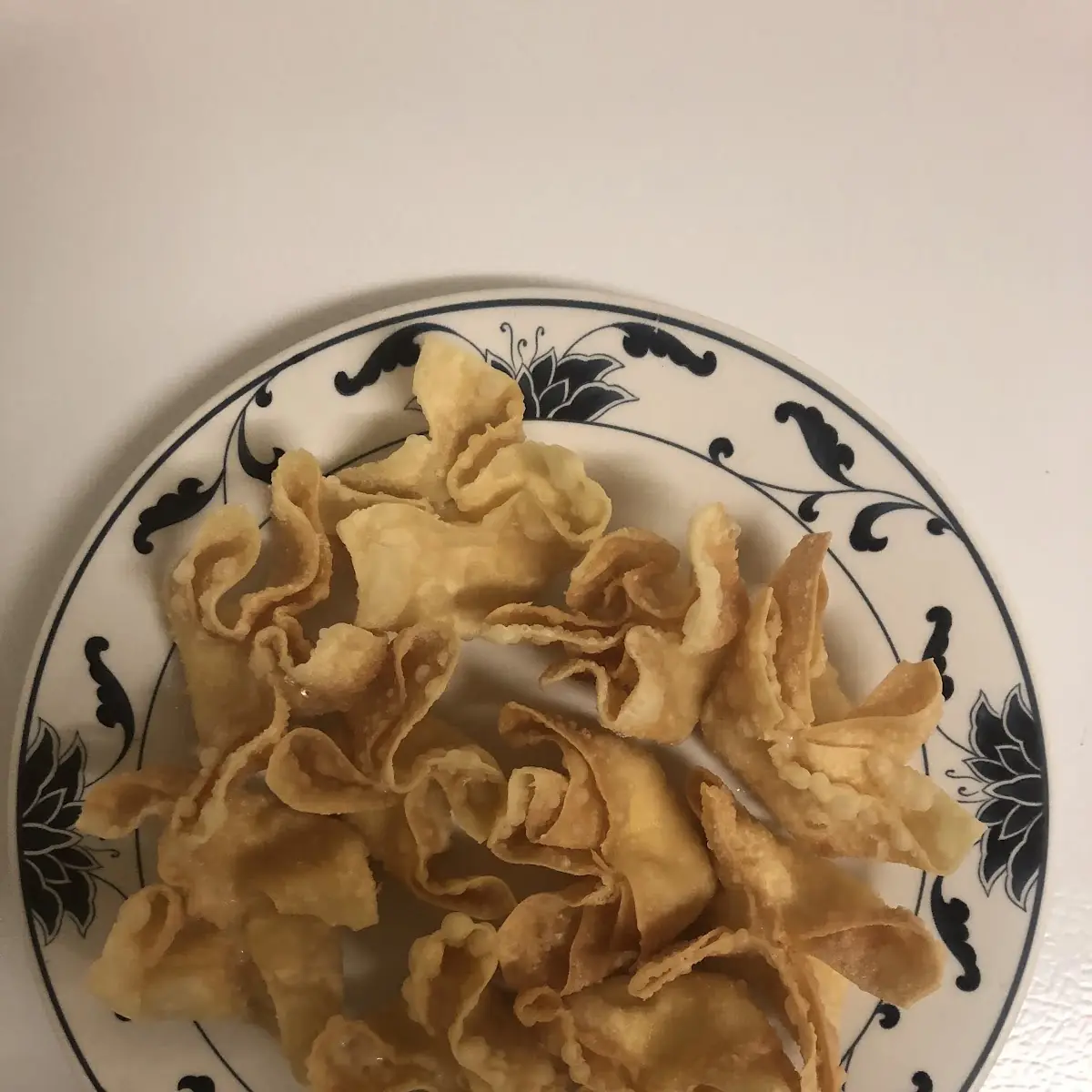 Crab Rangoon Cream Cheese Wonton
