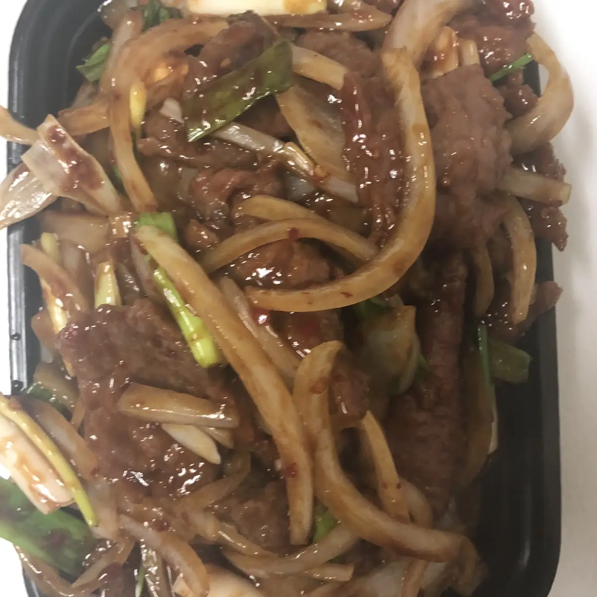 Mongolian Beef