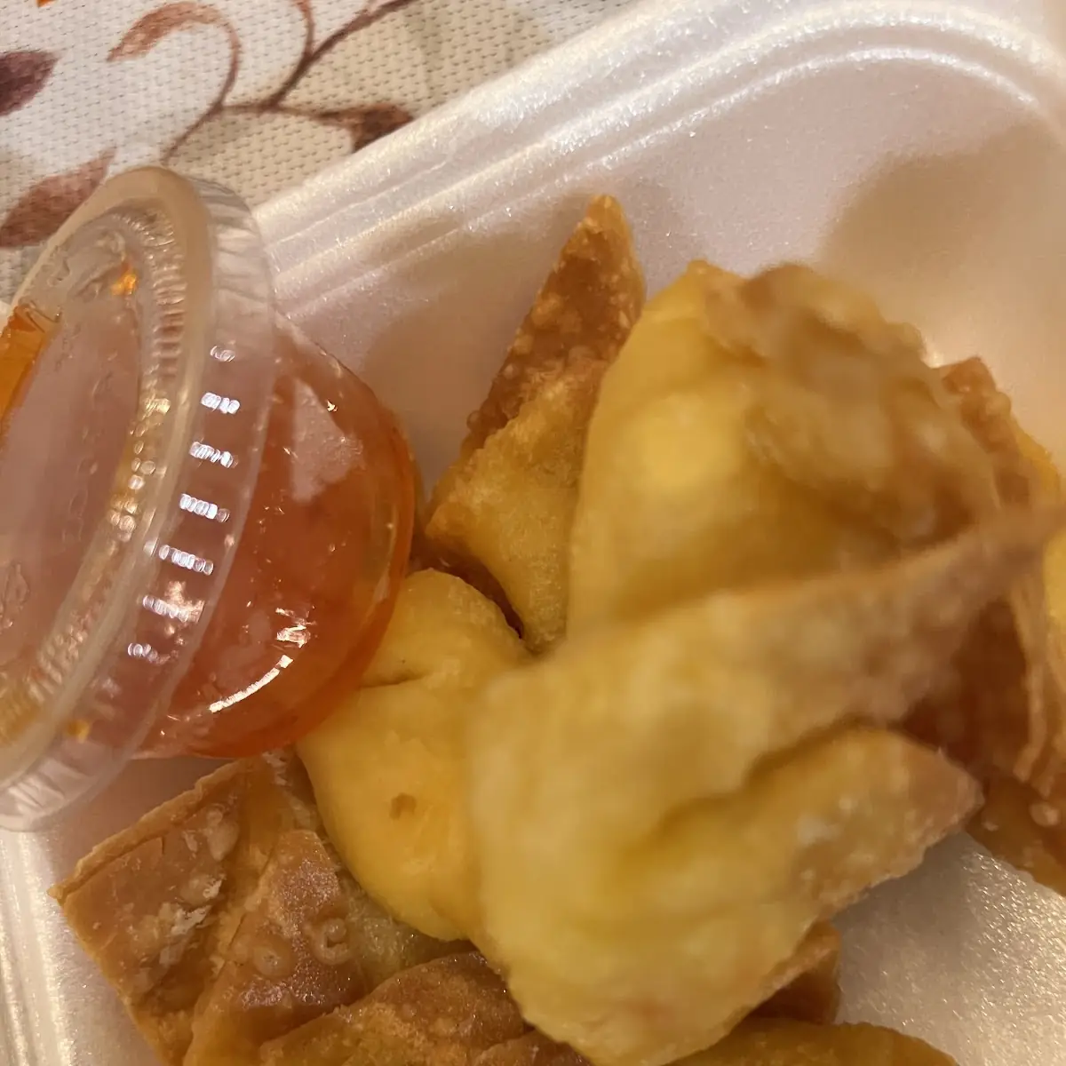 Crab Rangoon