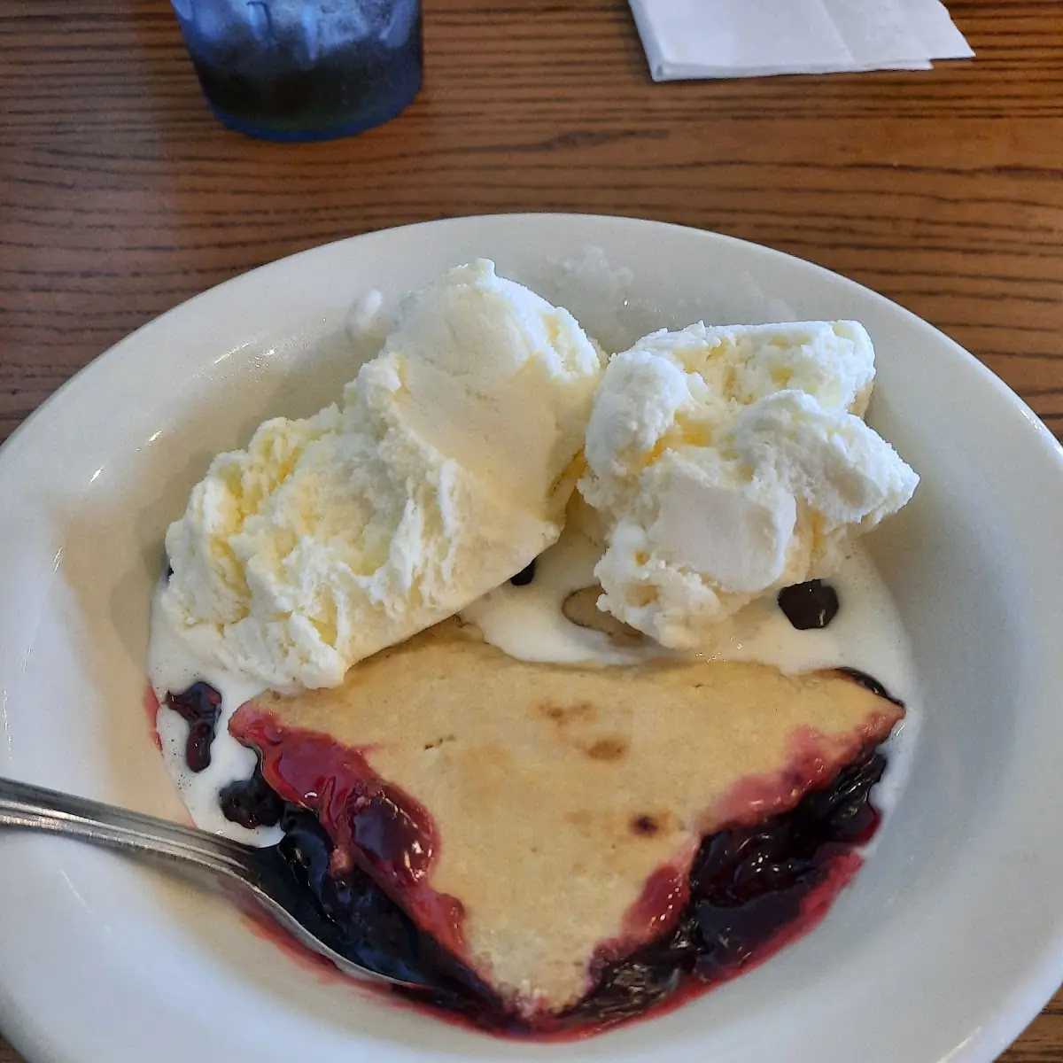 Blackberry Cobbler